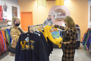 Vintage clothing store opens on High Street